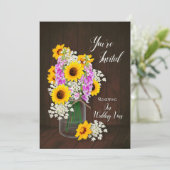 Verlängerung unserer Eheschließungen - Einladung e (Stehend Vorderseite)