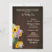 Verlängerung unserer Eheschließungen - Einladung e (Rückseite)