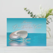 Verlängerung unserer Einladung zur Hochzeitsfeier (Stehend Vorderseite)