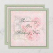 Verlängerung von Ehestimmen Einladung (Vorne/Hinten)