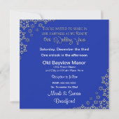 Verlängerung von Ehestimmen - Einladung - Schneefl (Rückseite)