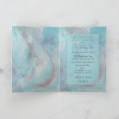 Verlängerung von Ehestimmen - Zwei Herzen/eine Lie Einladung (Innenseite)