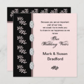 Verlängerung von Eheverträgen - Einladung (Vorne/Hinten)