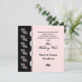 Verlängerung von Eheverträgen - Einladung (Stehend Vorderseite)