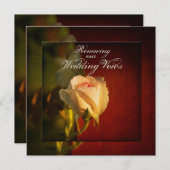 Verlängerung von Eheverträgen - Einladungen (Vorne/Hinten)