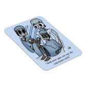 Verlängerungskabel blau magnet (Rechte Seite)