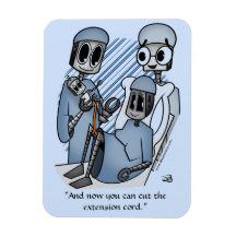 Verlängerungskabel blau