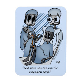 Verlängerungskabel blau magnet