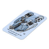 Verlängerungskabel blau magnet (Linke Seite)