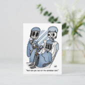 Verlängerungskabel Postkarte (Stehend Vorderseite)