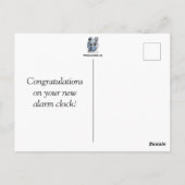 Verlängerungskabel Postkarte (Rückseite)