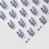 Verlängerungskabel Seidenpapier (Detail)