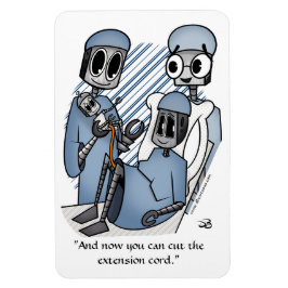 Verlängerungskabel weiß magnet