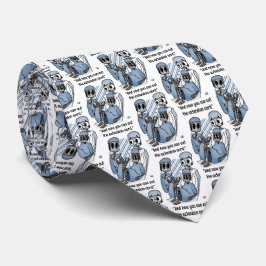 Verlängerungskabel White Neck Tie Krawatte