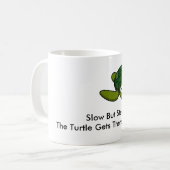 Verlangsamen Sie aber stabile Kaffeetasse (Vorderseite Links)