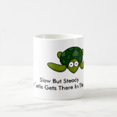 Verlangsamen Sie aber stabile Kaffeetasse (Mittel)