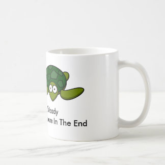 Verlangsamen Sie aber stabile Kaffeetasse