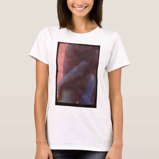 Verlangsamen Sie Brand zwei T-Shirt (Vorderseite)