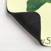 Verlangsamen Sie ES mousepad (Ecke)