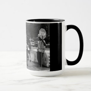 Verlangsamen Sie Halt Tasse