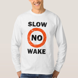 VERLANGSAMEN Sie KEIN WECKEN Grunge-Art T-Shirt