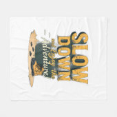 Verlangsamt euch und genießt das Abenteuer! - Gemü Fleecedecke (Vorderseite (Horizontal))