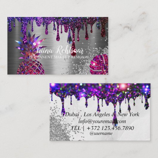 Verlangsamung des Vertrauens Visitenkarte (Vorne/Hinten)