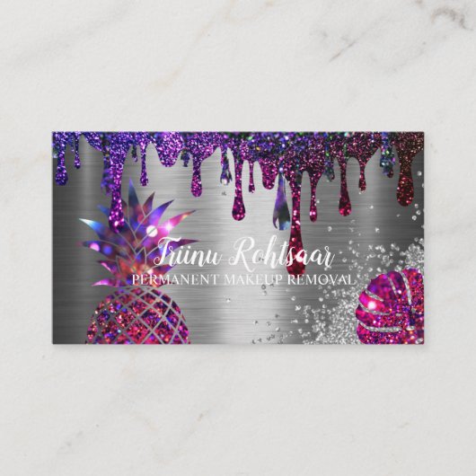 Verlangsamung des Vertrauens Visitenkarte (Vorderseite)