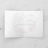 Verlangsamung, du darfst ruhen Design Karte (Innenseite)