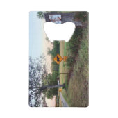 Verlangsamung Kreditkartenflaschenöffner (Vorderseite)