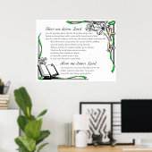 Verlangsamung mich Lord Poster (Heimbüro)