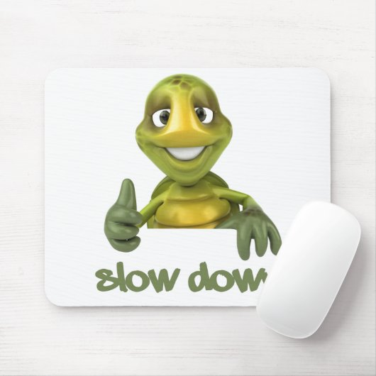 Verlangsamung! Mousepad (Mit Mouse)