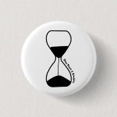 Verlangsamung und Atmen - Selbstversorgung Button (Vorderseite)