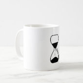 Verlangsamung und Atmen - Selbstversorgung Kaffeetasse (Vorderseite Links)