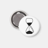 Verlangsamung und Atmen - Selbstversorgung Magnet (Vorderseite/Rückseite)