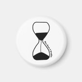 Verlangsamung und Atmen - Selbstversorgung Magnet (Vorne)