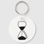 Verlangsamung und Atmen - Selbstversorgung Schlüsselanhänger (Vorderseite)