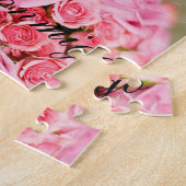 Verlangt Puzzle der romantischen Hand (Seite)