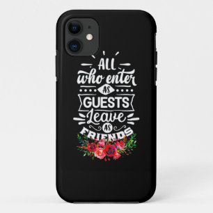 Verlass als Freunde Case-Mate iPhone Hülle