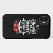 Verlass als Freunde Case-Mate iPhone Hülle (Rückseite (Horizontal))