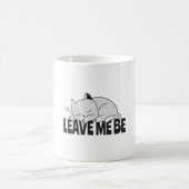 Verlass, dass ich eine lazy schlafende Katze bin Kaffeetasse (Mittel)