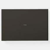 📖 "Verlass Dein Zeichen im Traum" Gästebuch (Rückseite)