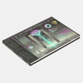 📖 "Verlass Dein Zeichen im Traum" Gästebuch (Ecke)