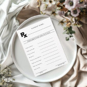 Verlass deine Verschreibungskarte für Erfolgsberat Einladung