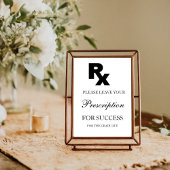 Verlass deine Vorschrift für Erfolgsberatung Poster