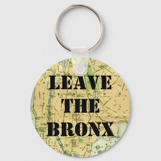 VERLASS DEN BRONX! SCHLÜSSELANHÄNGER (Vorderseite)