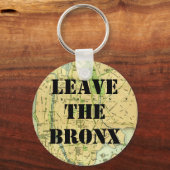 VERLASS DEN BRONX! SCHLÜSSELANHÄNGER (Vorderseite)