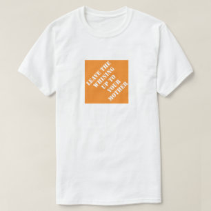 Verlass den Flügel zu deinem mütterlichen Vater T-Shirt