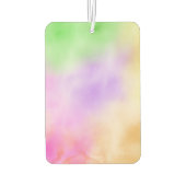 Verlass den Richter an Jesus Air Freshener Autolufterfrischer (Rückseite)