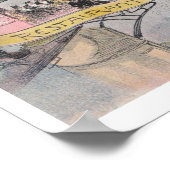 Verlass der Oper im Jahr 2000 Poster (Ecke)